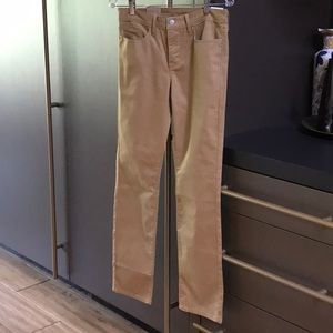Levi’s Straight Leg Gold Jeans